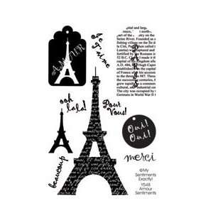 New   My Sentiments Exactly Clear Stamp Y   Amour Sentiments by MSE