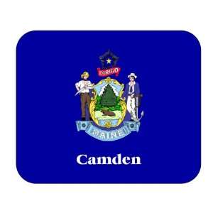  US State Flag   Camden, Maine (ME) Mouse Pad: Everything 