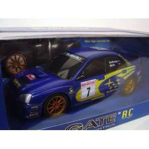  SUBARU WRC R/C 1/24: Toys & Games