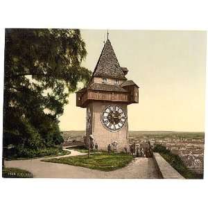  Graz,the clock,Styria,Austro Hungary: Home & Kitchen