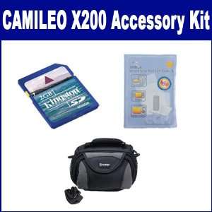 Toshiba CAMILEO X200 Camcorder Accessory Kit includes: KSD2GB Memory 