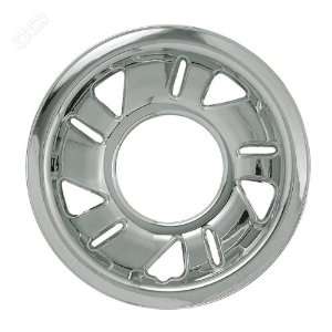  Coast To Coast IWCIMP03 15 Inch Chrome Wheelskins With 5 