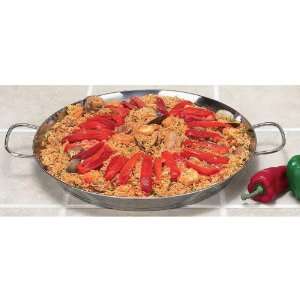 Chefs Secret 18 inch 4 in 1 Fry Pan   Paella Pan and Griddle  