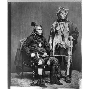 Pottawanomi,holding tomahawk,Potawatomi,Mississippi River 