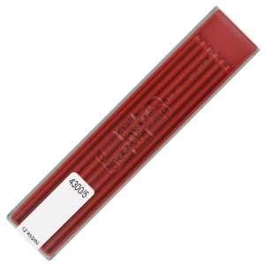  Koh i noor 2.0 mm Red Leads for Technical Drawing. 4300/5 
