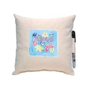 Friends Autograph Pillow, Camp Autograph Pillow:  Home 