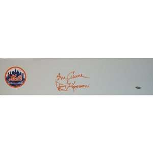  Tom Seaver / Jerry Koosman Dual Signed Mets Pitching 