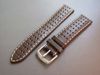 Strap material Genuine Leather   Strap style 964P Perforated