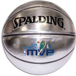     Spalding MVP Mini Basketball   Nowitzki, Dirk