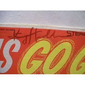  Sentinals LP Signed Autograph Vegas A Go Go Surf Rock 
