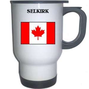  Canada   SELKIRK White Stainless Steel Mug: Everything 