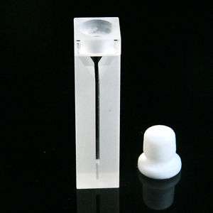 Micro Quartz Cuvette White 0.4mL 1cm STP Cell Cuvettes  