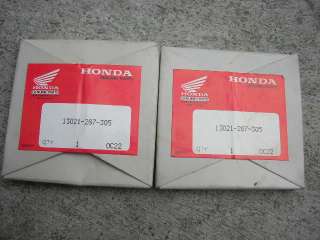Genuine Honda CB350 CL350 SL350 Piston Ring 1stOS0.25MM  