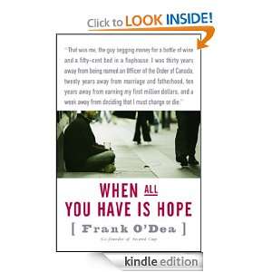 When All You Have Is Hope Frank ODea  Kindle Store
