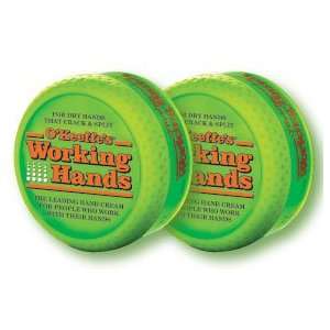  OKeeffes® Working Hands® Cream, 3.4 oz.   2 Pack: Home 