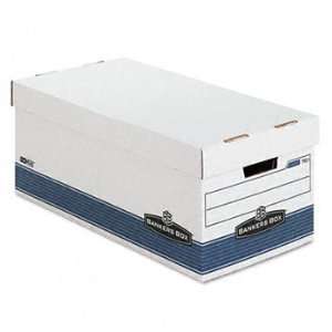  Bankers Box® STOR/FILETM Storage Boxes with Lift Off Lid 