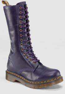 Dr. Martens 1B99 Ladies Purple Leather Boots All sizes  