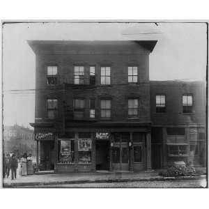  St Louis,Missouri,MO,JG Canepas Bar,1907,shoeshine