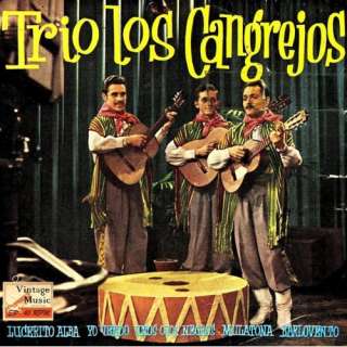  Lucerito Alba Trio Los Cangrejos