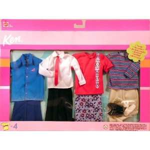   Doll Clothes *STAINED SHIRT SPECIAL* Set of 4 Outfits Toys & Games