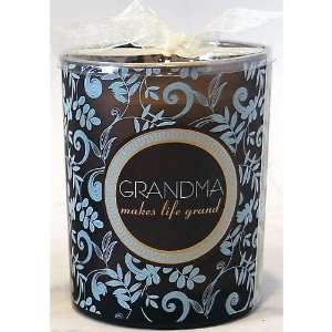  New View 8 oz. Grandma Sentiment Candle: Home & Kitchen