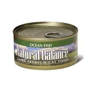 Natural Balance Ocean Fish Ultra Premium Canned Cat Food 24/3 oz cans 