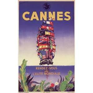  Cannes Poster Print: Home & Kitchen