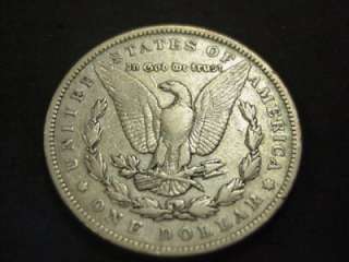 1894 P MORGAN SILVER DOLLAR VERY FINE VF *DIRT CHEAP*  