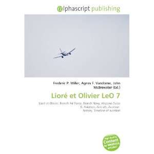  Lioré et Olivier LeO 7 (9786134086493): Books