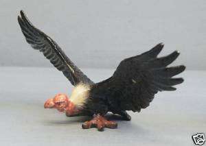 Retired Hagen Renaker Buzzard W/ Wings Spread  