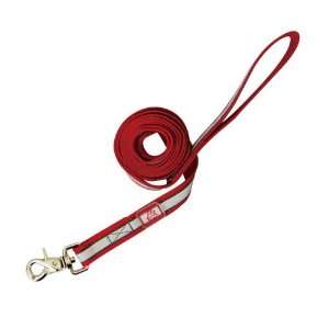  Olly Dog Nightlife II Reflective Leash Red/Brown: Pet 