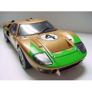   Scale Exoto 1966 Ford GT40 Mk II 24 Hours Le Mans 1966 Toys & Games