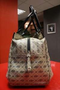 New with tags 100% authentic Byblos womens bag (Beige)  