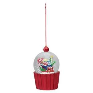   14080 Mr Christmas Musical Cupcake Snow Globes Scene: Home Improvement