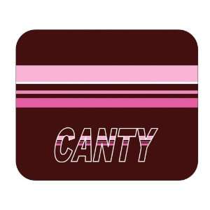  Personalized Name Gift   Canty Mouse Pad: Everything Else