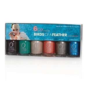  Orly Birds of a Feather 6 Pix Kit, 1 ea: Health & Personal 