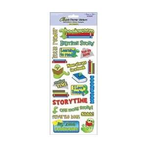   Stickers 5X12 Sheet Bookworm; 12 Items/Order Arts, Crafts & Sewing