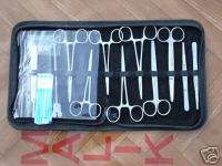 22 PC US MILITARY FIELD MINOR SURGICAL INSTRUMENTS KIT  