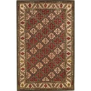  Capel Stone Manor Turkoman 300 Putty 4 x 6 Area Rug 