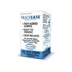  TrackEase Test Strips (Box) Packs Per Box 50 Health 
