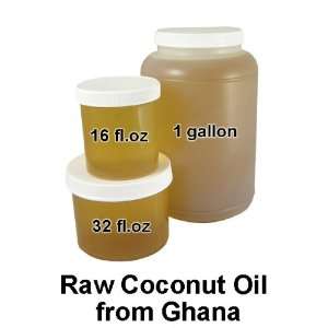  Raw Coconut Oil From Ghana   1 Gallon: Musical Instruments