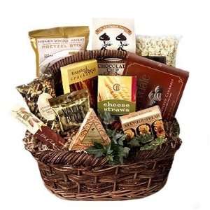 Bountiful Gourmet Food Basket   Great Mothers Day Gift Idea  