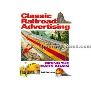  Motorbooks Classic Railroad Advertising Riding the Rails 
