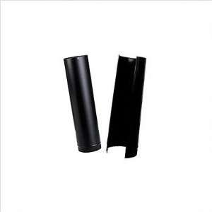  Black Steel Stove Pipes Size: Black Steel Stove Pipe 18 X 