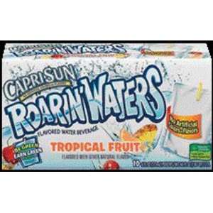 CapriSun Roarin Waters Tropical Fruit Pouch 10 ct   4 Pack:  