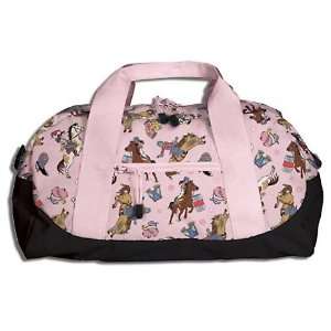  Wildkin Girls Rodeo Duffel Bag: Toys & Games