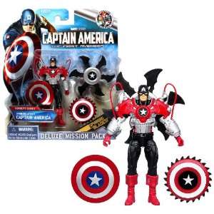  Hasbro Year 2011 Marvel Studios Captain America The First Avenger 