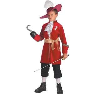    Peter Pan Disney Captain Hook Child Costume 4 6: Toys & Games