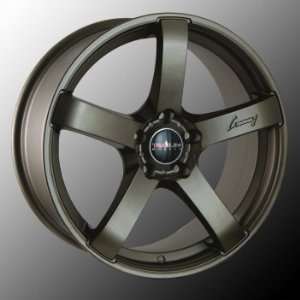  TRAKLite Brake 17X7.5 5X114 ET40 Matt Bronze: Automotive