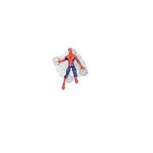 Spider man Classic Heroes Figure Assortment Spider Man Blue with Wall 